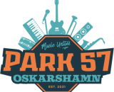 Park 57 Logo - Ljus bg - Turkos